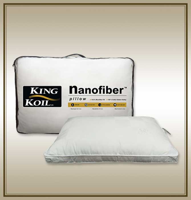 Nano King Pillow