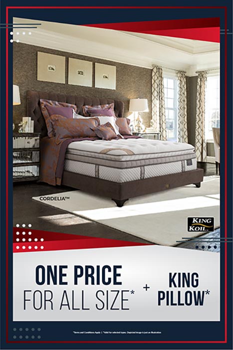 King Koil New Normal New Comfort Promo